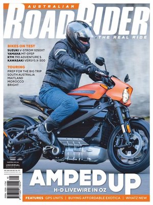 cover image of Australian Road Rider